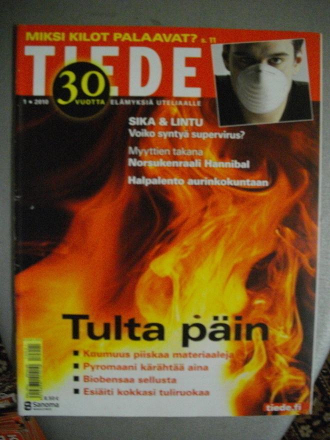 Tiede lehti Nro 1/2010 (17.3)