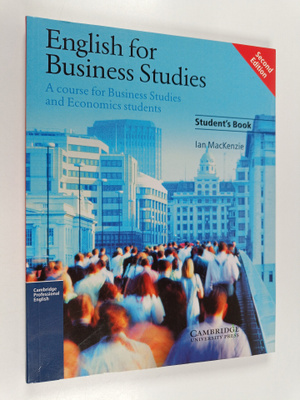 Ian Mackenzie : English for business studies : a course f...