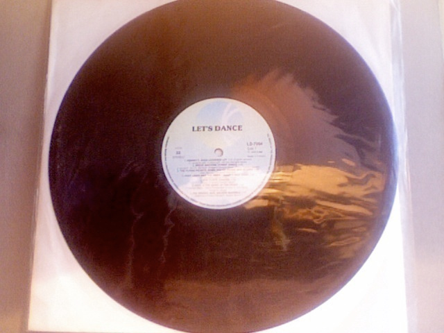 LET'S  DANCE    ::    VINYYLI  LP     K-TEL  FINLAND    1984