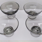 Iittala annoskulho 2092 4 kpl harmaa Tapio Wirkkala - pikkukuva 2