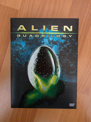 Alien Quadrilogy