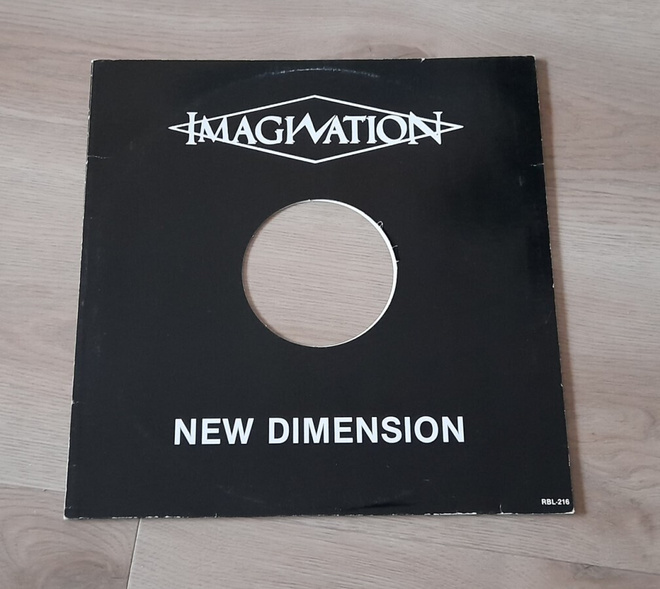 IMAGINATION New dimension/Burning up RBL 216 1981 Scandinavi