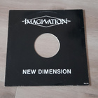 IMAGINATION New dimension/Burning up RBL 216 1981 Scandinavi - pikkukuva 1