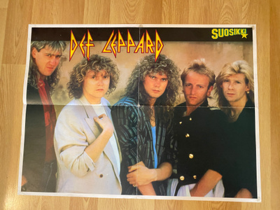 Def Leppard juliste