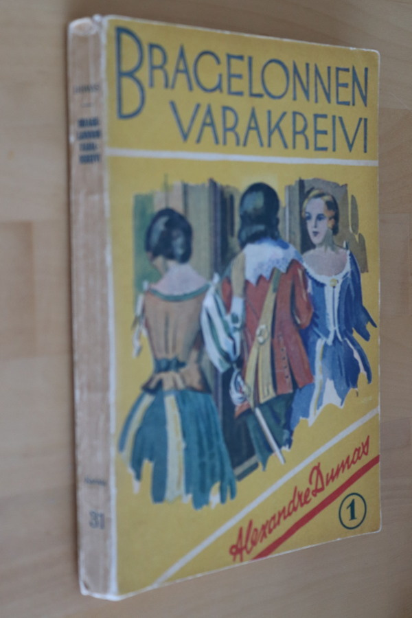 Alexandre Dumas : Bragelonnen varakreivi 1 ( Karisto 1939)