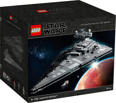 LEGO # STAR WARS # 75252 : Imperial Star Destroyer - UCS