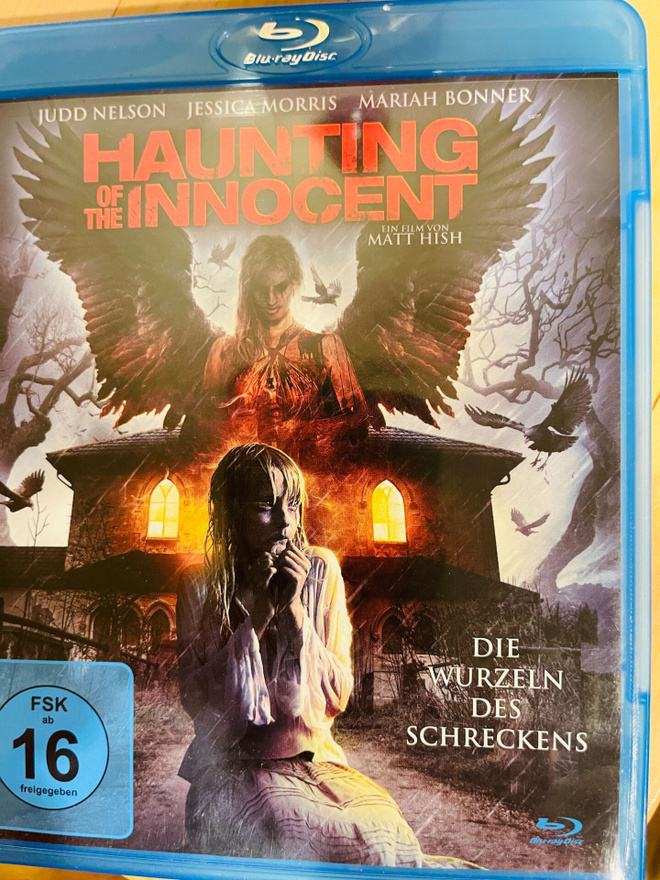 Haunting of the innocent (2014) blu-ray UNCUT