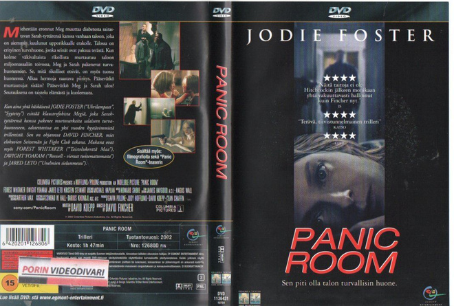 Panic Room	(3 953)	K	-FI-	DVD	suomik.		jodie foster	2002