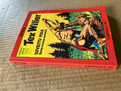 TEX WILLER KRONIKKA 30 HYVÄ