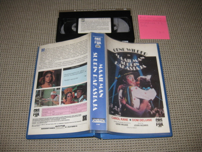 Maailman Suurin Rakastaja-VHS (FIx, Showtime, Gene Wilder)