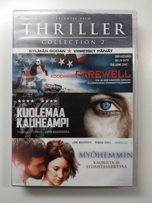 Thriller Collection 2 - DVD BOXI
