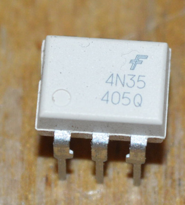 17kpl 4N35 optoerottimia