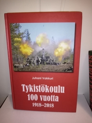 VAKKURI : TYKISTÖKOULU 100 VUOTTA 1918-2018