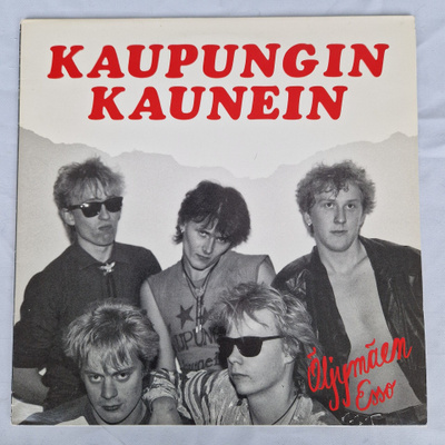 LP Kaupungin Kaunein Öljymäen Esso.
