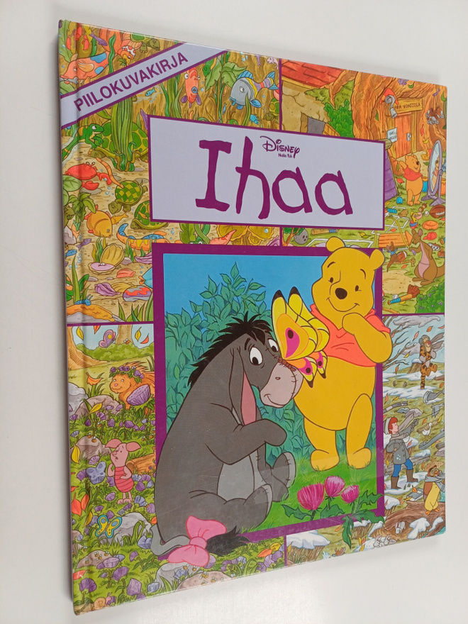 A. A. Milne ym. : Ihaa : piilokuvakirja