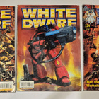9 kpl vanhoja White Dwarf -lehtiä - pikkukuva 1