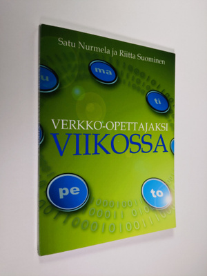 Satu Nurmela : Verkko-opettajaksi viikossa