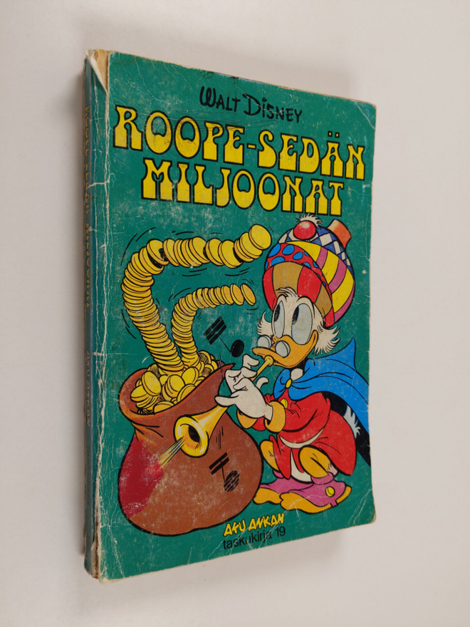 Walt Disney ym. : Roope-sedän miljoonat