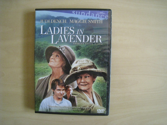LADIES IN LAVENDER  (suomipainos dvd)