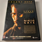 Yhdeksäs portti - The Ninth Gate (Roman Polanski, 1999) DVD - pikkukuva 1
