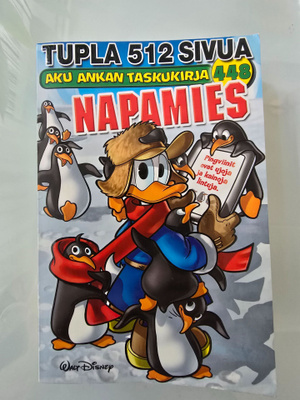 Aku Ankan taskukirja Nr. 448 - Napamies