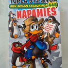 Aku Ankan taskukirja Nr. 448 - Napamies - pikkukuva 1