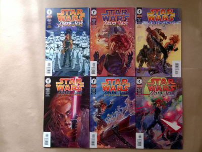 Star Wars - Mara Jade Sarjakuva