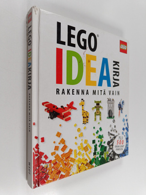 Daniel Lipkowitz : LEGO ideakirja : rakenna mitä vain