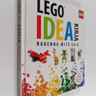 Daniel Lipkowitz : LEGO ideakirja : rakenna mitä vain - pikkukuva 1