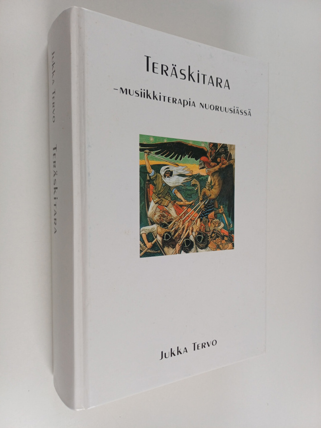 Jukka Tervo : Teräskitara : musiikkiterapia nuoruusiässä