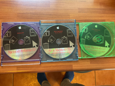 Macintosh asennus DVD OS