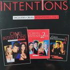JULMIA AIKEITA TRILOGIA, CRUEL INTENTIONS 1 - 3 DVD - pikkukuva 1