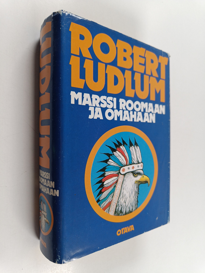 Robert Ludlum : Marssi Roomaan ja Omahaan