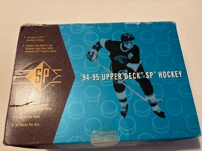 1994-95 SP Hockey ja Premier SP