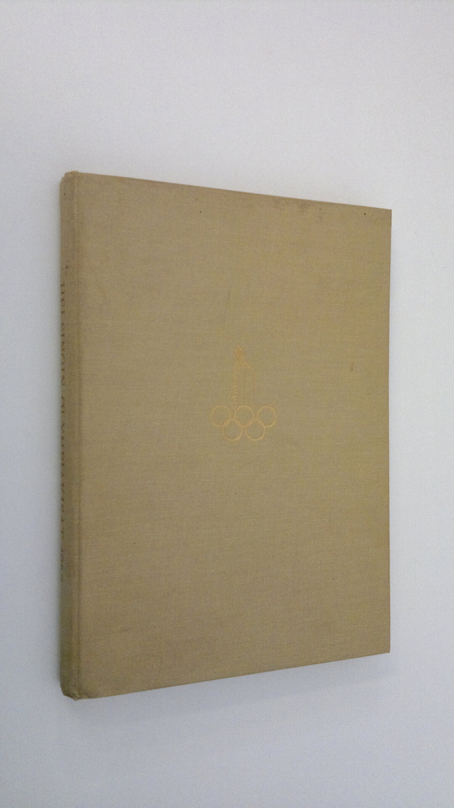 Helsingin Olympiakisat 1952 : Oslo 14-25.2.1952 : Helsink...