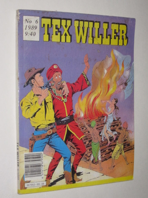 Tex Willer no 6 / 1989 - Neljä murhaajaa