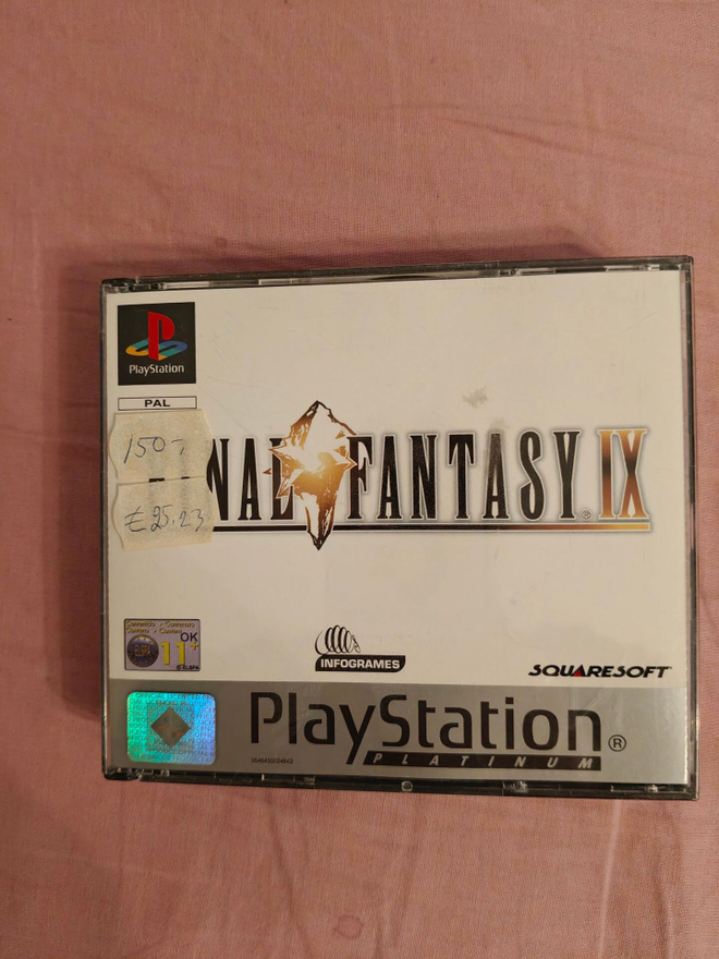 Final Fantasy ix 9 ps1
