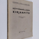Aarne I. Kallioniemi : Käytännöllinen kirjanpito - pikkukuva 1