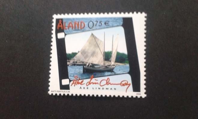 åland 2006 åke lindman minun ahvenanmaani 0,75e**