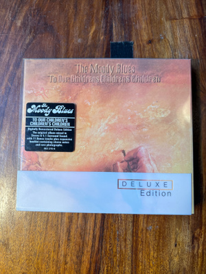 The Moody Blues - To Our Children’s Children Sacd/cd