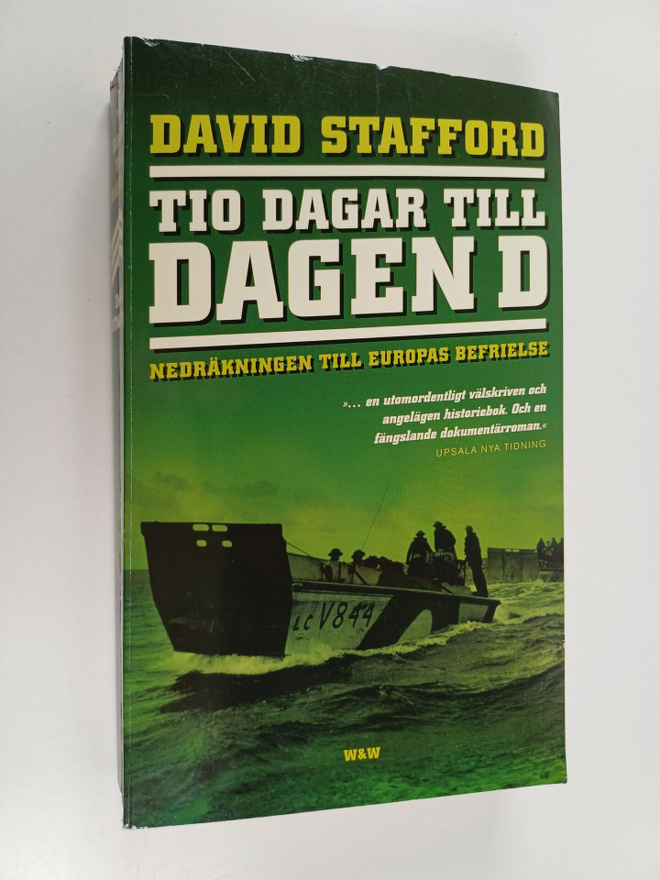 David Stafford : Tio dagar till Dagen D : nedräkningen ti...