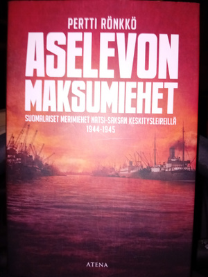Rönkkö : Aselevon maksumiehet ( SIS POSTIKULU )