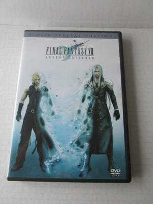 Final Fantasy VII ( 2 x DVD), special edition