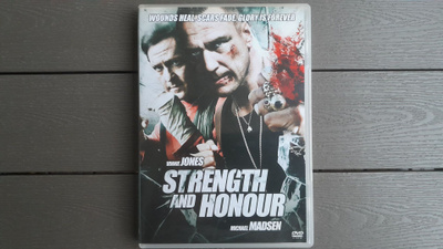 DVD: Strength And Honour (Vinnie Jones, Michael Madsen 2007)