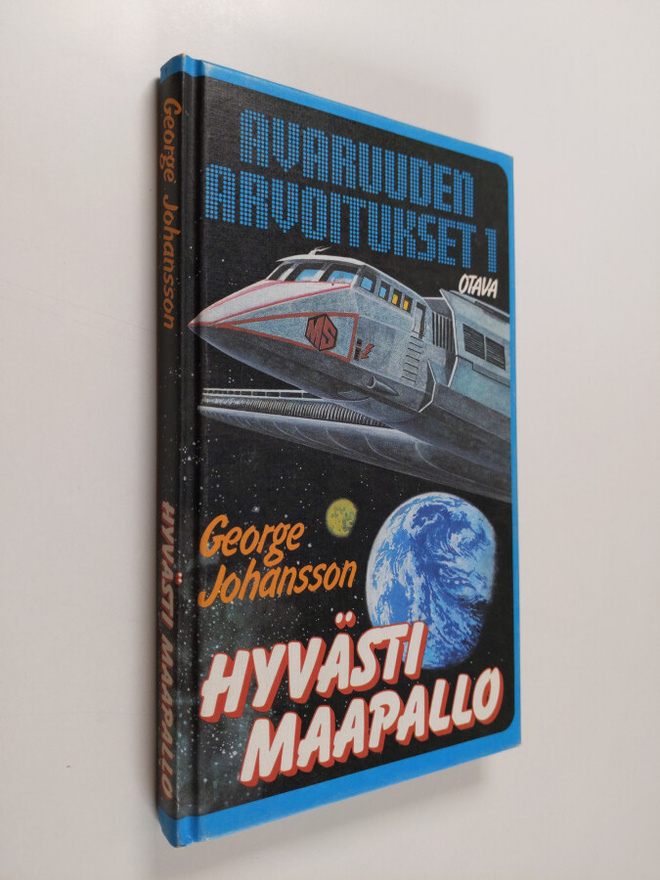 George Johansson : Hyvästi maapallo