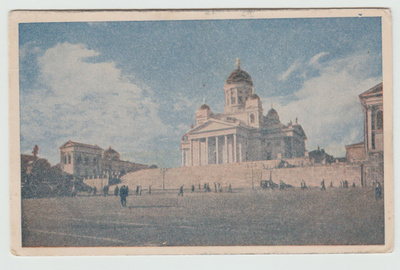Helsinki Suurkirkko, Foto Vilho Setälä (T)