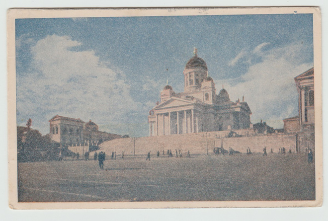 Helsinki Suurkirkko, Foto Vilho Setälä (T)