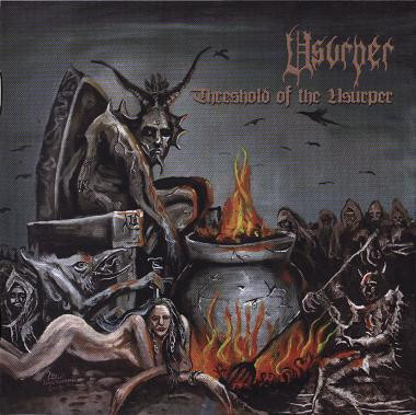 USURPER - Threshold Of The Usurper CD 2008