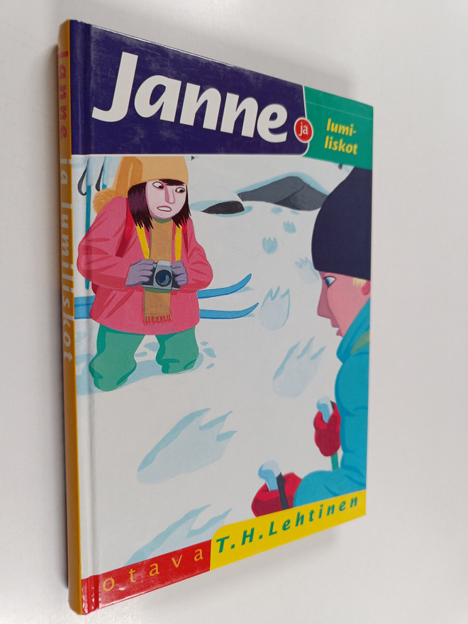 T. H. Lehtinen : Janne ja lumiliskot