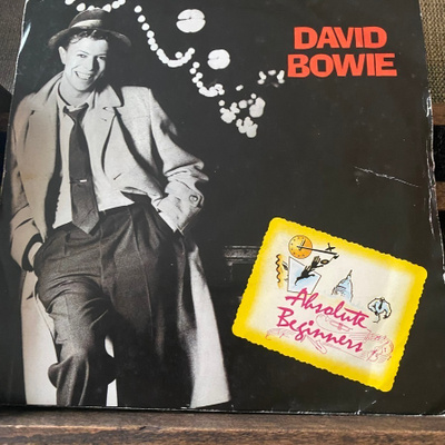 DAVID BOWIE: Absolute Beginners * Version * UK 1986
